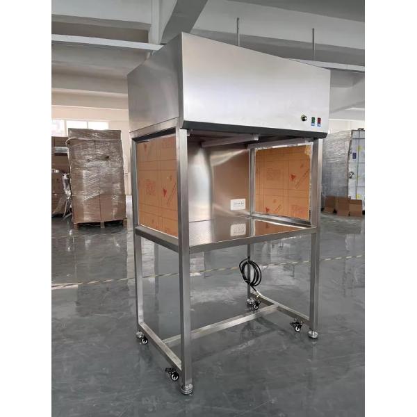 Classe 100 Banquette de nettoyage à débit vertical en acier inoxydable 304