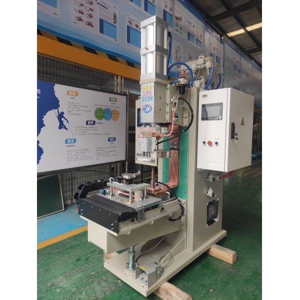 New Carbon Steel Projection Spot Welder For Automotive Brake Base Plate Welding