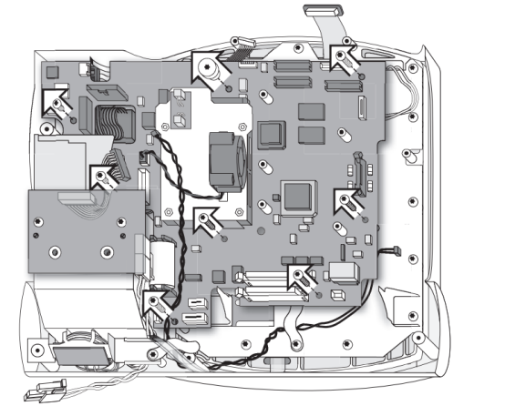 Филипп MRX M3535A Дефибриллятор Материнская плата Процессор PCA M3535-60200