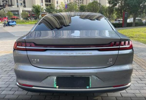 Used 2020 BYD Han DM Hybrid Sedan Luxury BYD Four Wheel Drive AWD Used BYD Han DM Used Hybrid Sedan