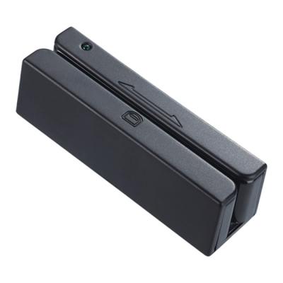 Mini USB RS232 Magnetic Card Reader Multi Fuction High Frequency Card Reader