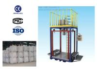 1000 Kg FIBC Ton bag Weighing Packing Machine for Building Material Gravity Feeding 10-40 bags/Hour