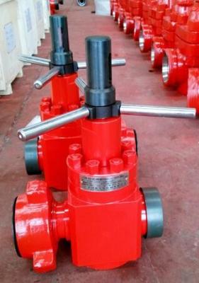 4 1/16” metais para metal a válvula de porta do selo de pressão para a operação de cimentação do poço de petróleo