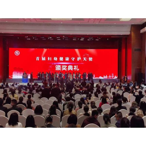 R5I P2.9 1000cdsqm Indoor LED Screen Rental Video Wall Cabinet Events Concert