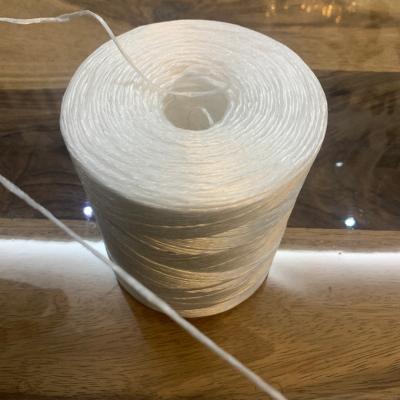 White Tomato Raffia Twine 1200m/kg hanging twine raffia for greenhouse