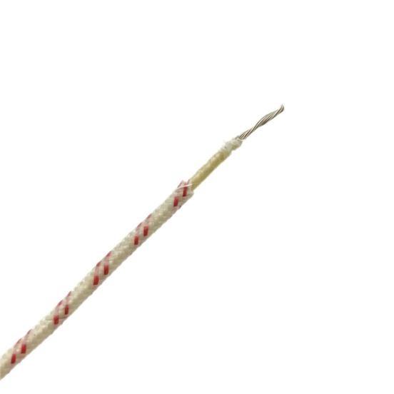 Mica Wrapping Glass Fiber Braid Protection High Temperature Cable 0.2mm2 UL5128 MGT Cable