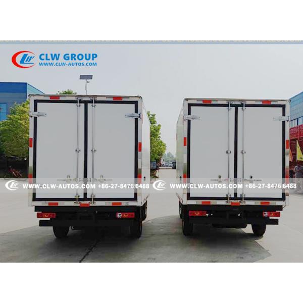 Foton Mini 2 Ton Refeigerated Truck Fresh Vegetable And Meat Cooler Truck