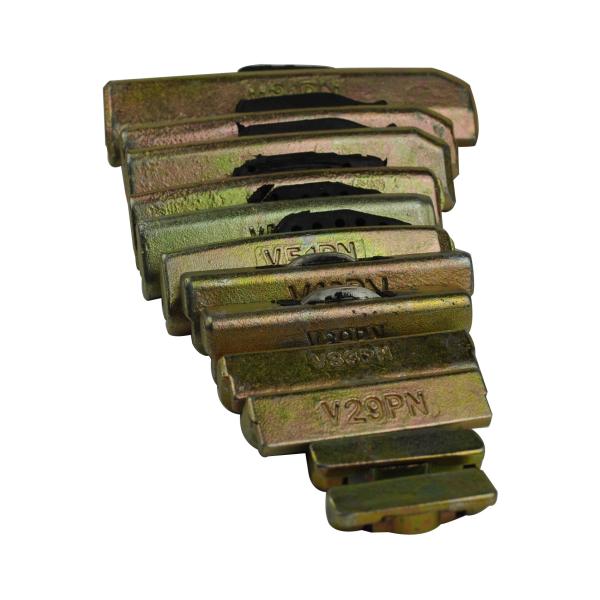  Material 40Cr pin lock & rubber V13-V17PN,V19-V23PN,V29PN,V33PN,V39PN,V43PN,V51PN,V59PN,V61PN,V69PN,V71PN,V81PN