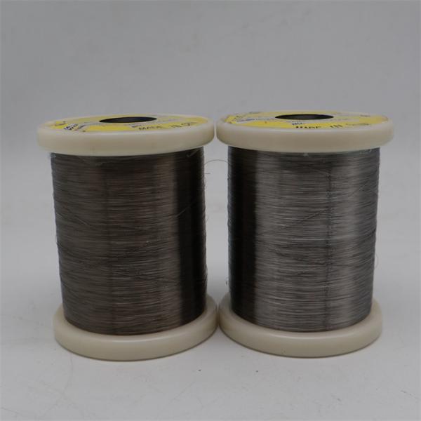 Round FeCrAl Wire High Temperature 1500℃ Heat Stress Resistant Wires 0Cr23Al5 Wire