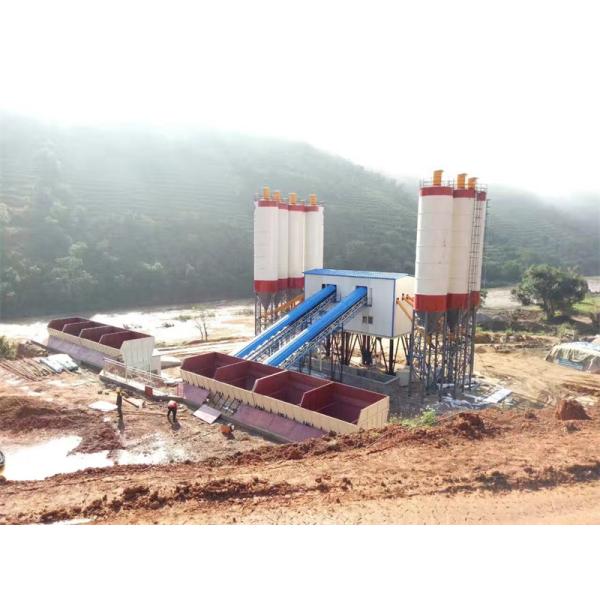 210kw que projeta da construção comercial de Beton da maquinaria de construção a planta concreta do grupo