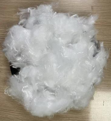 Microfiber Virgin HCS 0.9D 25mm Down-like For Sustainable Bedding