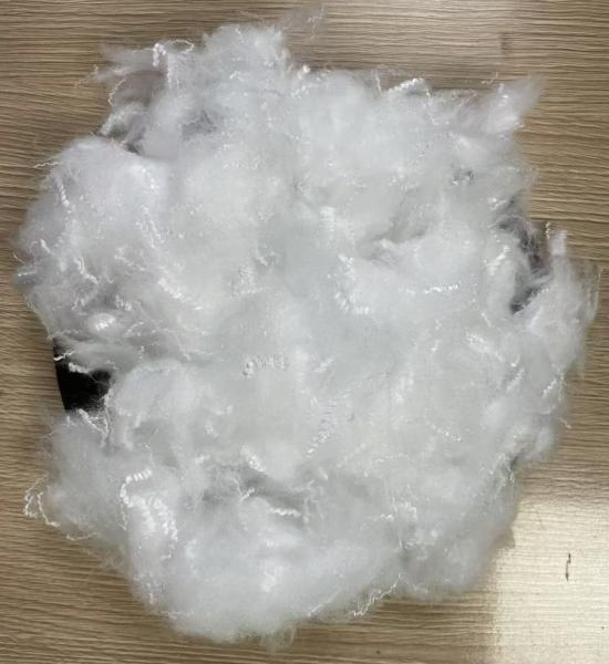 Microfiber Virgin HCS 0.9D 25mm Down-like For Sustainable Bedding