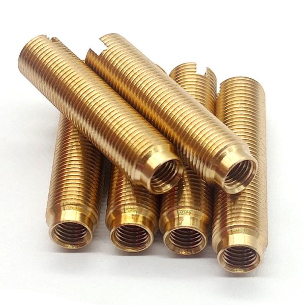 ODM / OEM Hollow Brass Threaded Rod M6 M8 M10 M12 Hollow Threaded Studs