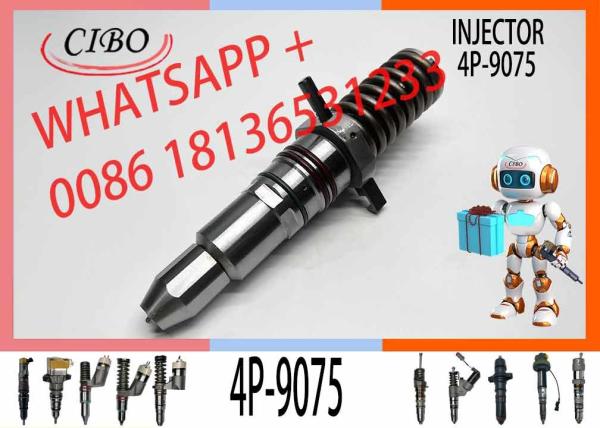 Nouvel 3508 3512 3516 INJECTEUR GROUP-FUEL 4P-9076 4P-9075 de l'injecteur de carburant 3512 de moteur