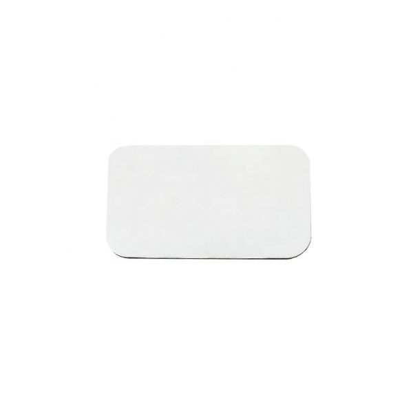 Diy Photo Printing MDF Wooden Sublimation Name Badge Blanks Custom Magnetic Name Tags
