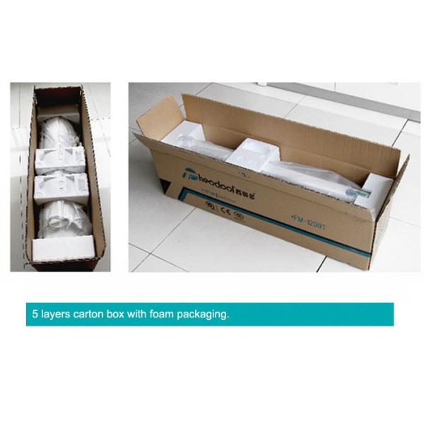 5G Classic Wind Air Curtain 2000m³/h Cross Flow DC Motor 230V