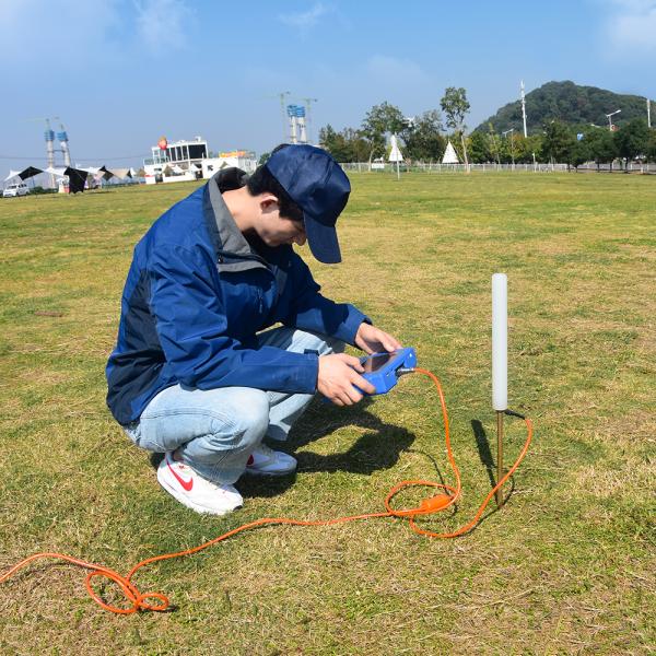 PQWT S150 Water Detector with 7-8 Hours Working Time 2 Years Warranty and OEM Support Portable Groundwater Finder