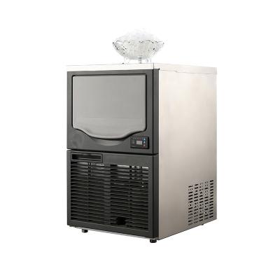 Bitzer Compressor 100kg 24Hrs LZ-220 Máquina Elétrica de Gelo Frigorífico Granular Aéreo