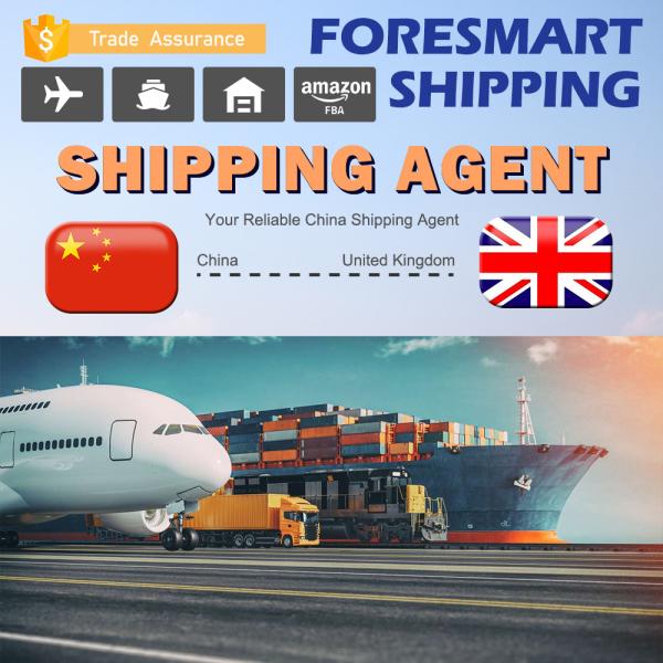Serviço de entrega do TUV DDP, transporte de DDP de China ao Reino Unido