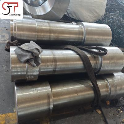 18CrNiMo7-6 Alloy Steel Forged Shaft Blank for Wind Power Main Shaft Assembly