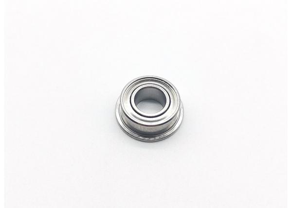 Deep Groove Miniature Flange Bearing FR188ZZ P0 P5 Precision Low Friction Torque