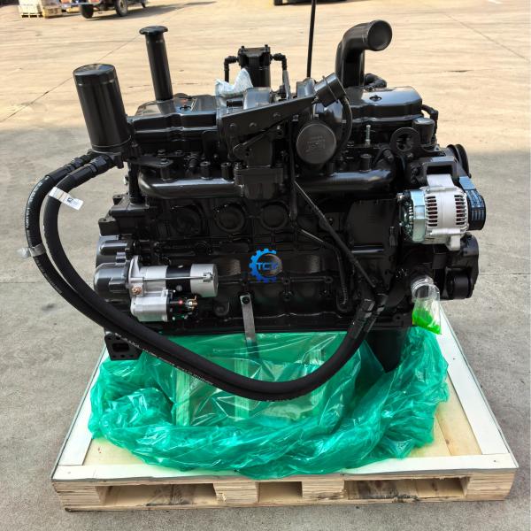 OEM Quality Pc200 Pc200-8 Diesel Engine Assy 6d107 6d107e 6d107e-1 Saa6d107e-1 26715629 Diesel Engine
