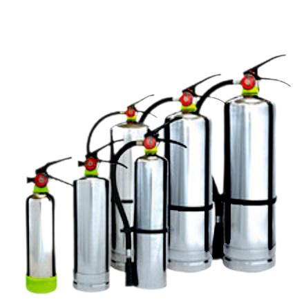 4kg Portable Dry Chemical Powder Fire Extinguisher 304 Stainless Steel