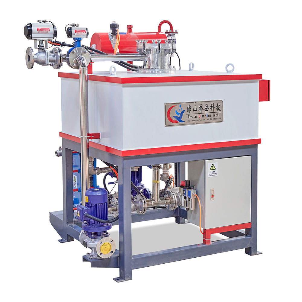 1800mm Electromagnetic Filter 1t/H - 10t/H Hgms Magnetic Separator