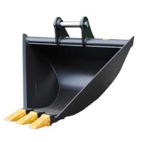 CAT trapezoidalmente VOLOV HITACHI de Bucket For da máquina escavadora da vala do OEM V