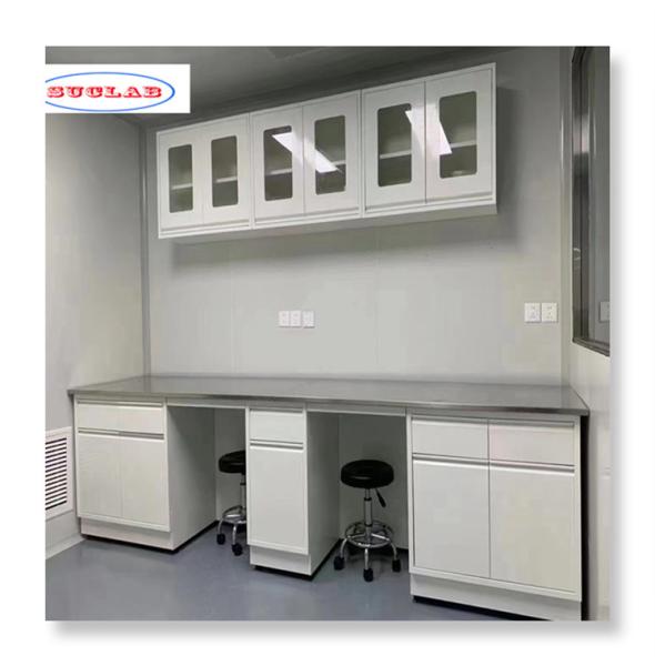 Modern Chemistry Lab Furniture with Storage Function to Optimize Organization 1-5 Years