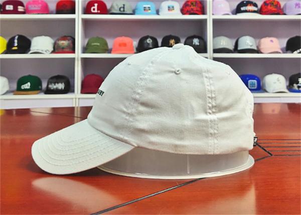 ACE ODM Creative Flat Embroidery Logo Long Strip Buckle Custom Baseball Curve Brim Cap Hat
