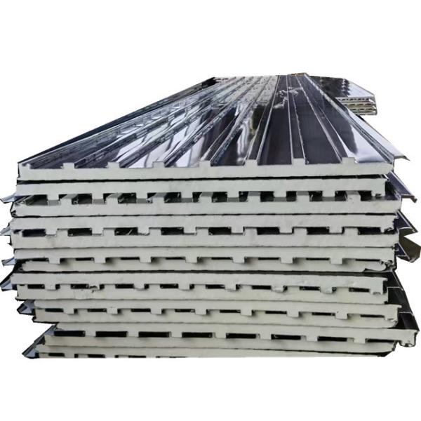 Aluminum Alloy PIR Insulated Great Wall Panel Rolling Forming Machine