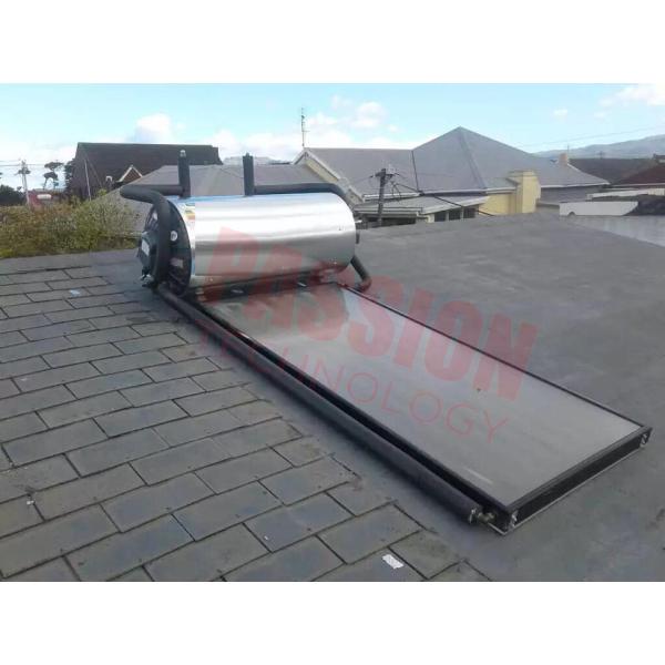 Integrated Pressurized Flat Plate Solar Water Heater Rooftop Collector
