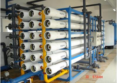 Altamente planta contínua 380V 50HZ/3PH do RO do Seawater do TDS, PLC SWRO