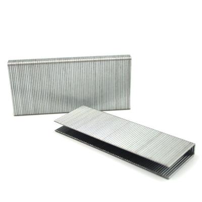 16 Gauge Medium Crown Air Staple Nails for Pneumatic Stapler N45 Furniture Decoration