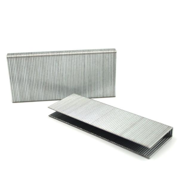 16 Guage 25mm Medium Crown Air Staple N25 Pneumatic Nail 25-50mm for Precise Stapling