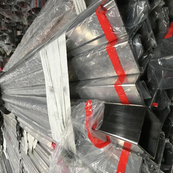 ASTM AISI DIN EN Stainless Rectangular Tube , SUS304 50x50 Box Section