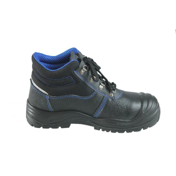 Genuine Leather Upper Safety Shoes For Customer Requirements CE LOGO OEM Work Boots Anti Puncture
