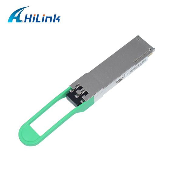 HL-QSFP28-100G-80 100Gb/s QSFP28 BiDi 80km Transceiver Hot Pluggable Simplex LC Connector EML+PIN with SOA Single mode DDM