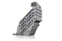 2400*6000mm 3デッキ 高周波スクリーン振動シート 玉石カルシウム炭酸粒子の精密分離 不均衡モーターによって駆動