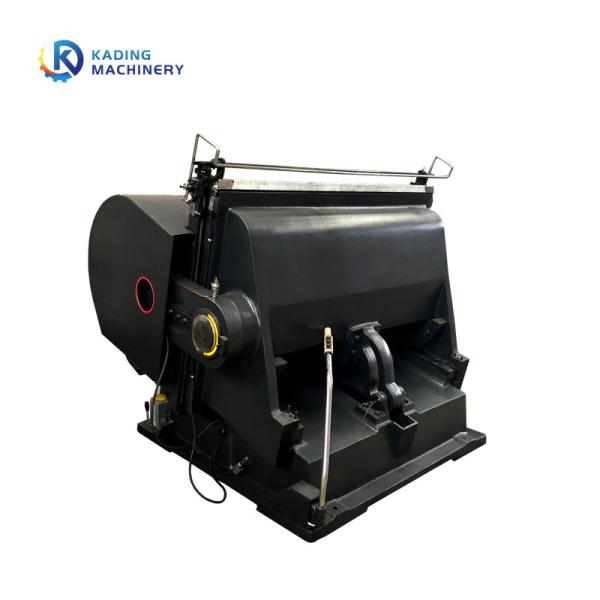 Manual Type Die Cutting And Creasing Machine For Carton Box Packing Of Heavy Duty
