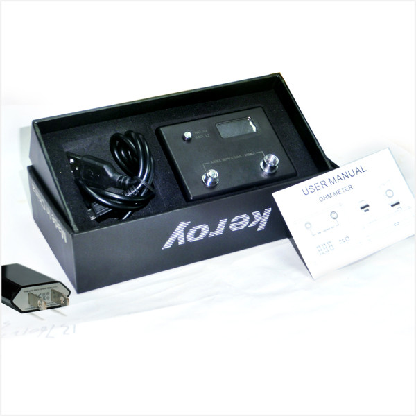 E-cigarette ohm meter, atomizer ohm meter,ohm meter for vaporizer