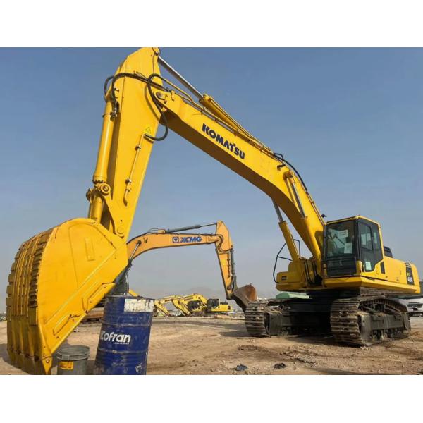 Heavy Duty Used Komatsu Excavator Pc400 Pc450-7 Large Excavator