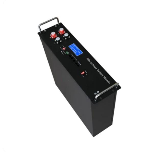 200h 10kwh Montage sur support Batterie LiFePO4 Batterie solaire ménagère
