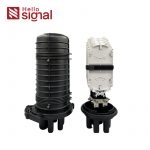 Соединение Closure-ZCSC-H024-02 7231102 черного оптического волокна горизонтальное