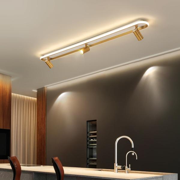 Modern Led Ceiling Lights For Living Room Bedroom shop track light(WH-MA-216)