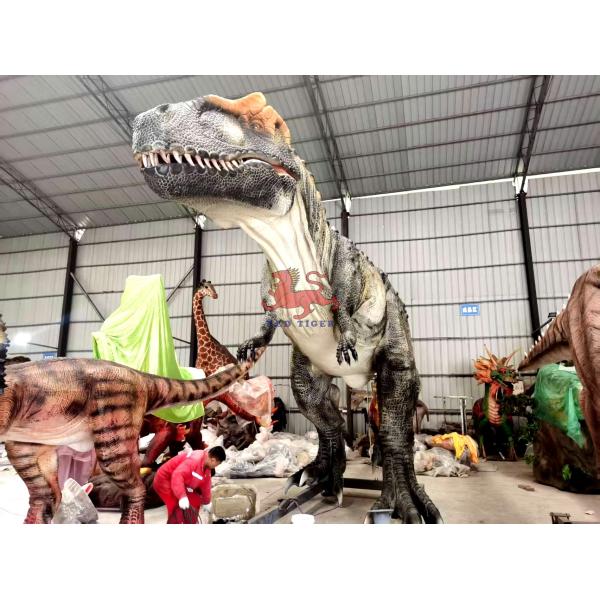 Le parc à thème Animatronic réaliste Dinosaure Allosaurus Outdoor