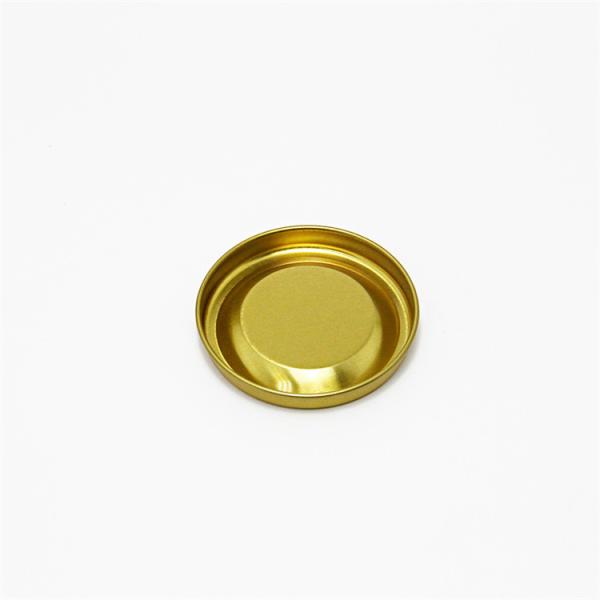 Standard Size Metal Stretch Lid Stretch Cap Stretch Closure Stretchable Lid Stretchable Cap Metal Cover Supplier