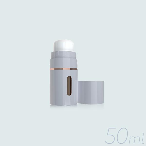 rotary rotating to choose different out put dosages All Plastic Airless Bottle GR605S