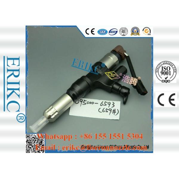 Auto Engine Diesel Denso Cr Injector 6590  Denso Injector Nozzle 095000 6593